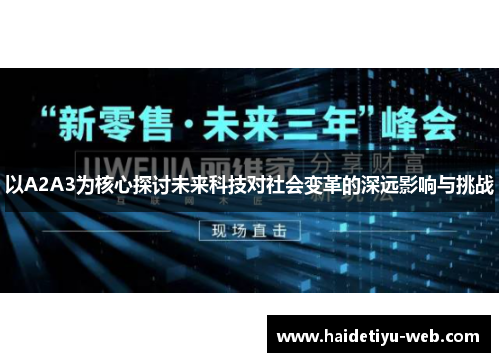 以A2A3为核心探讨未来科技对社会变革的深远影响与挑战