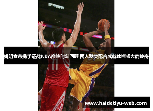 姚明麦蒂携手征战NBA巅峰时刻回顾 两人默契配合成就休斯顿火箭传奇